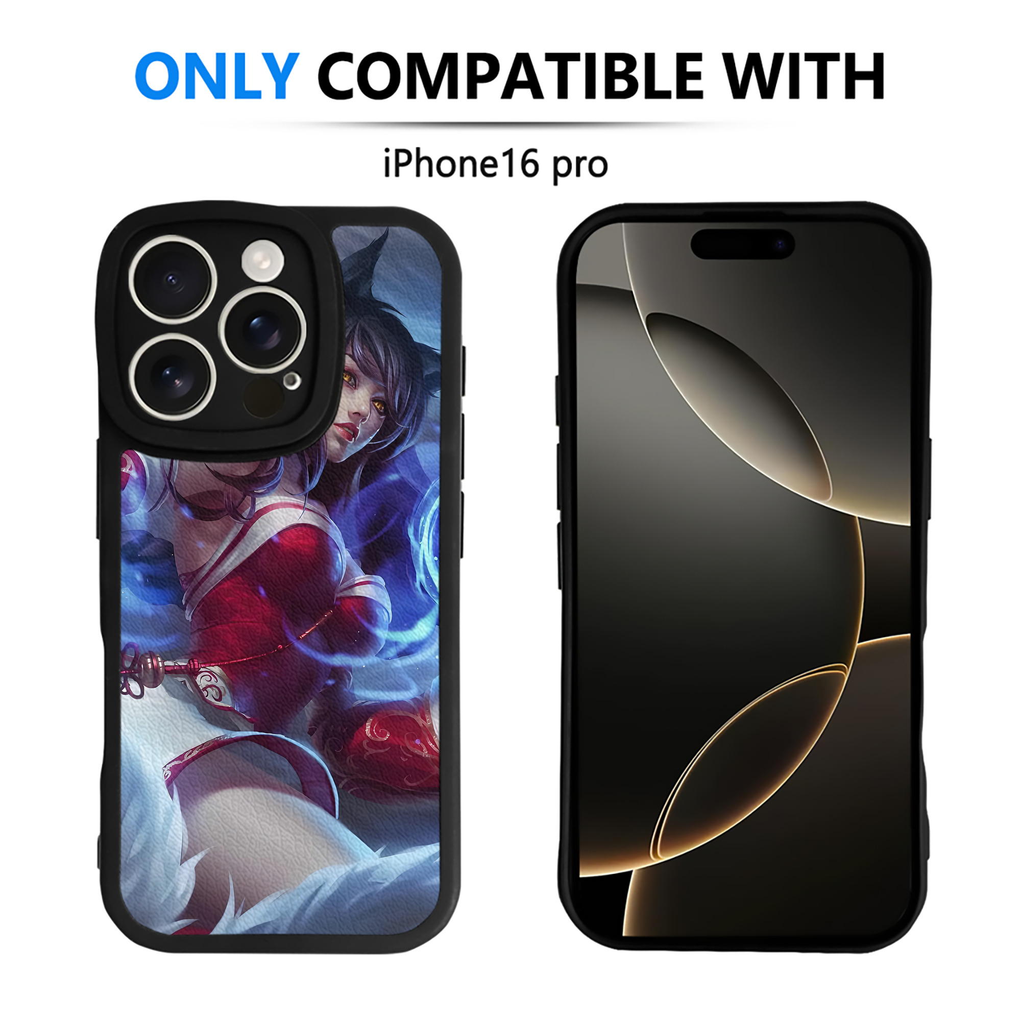 リーグ・オブ・レジェンド League of Legends LOL 【iPhone 16シリーズ対応】シリコンスマホケース（レザー調） 材質：シリコン